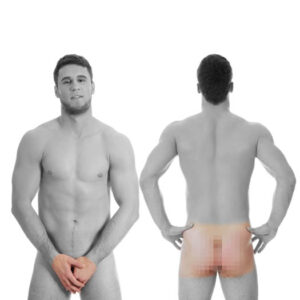 Male genital with buttocks & perianal